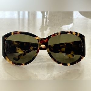 Oscar de la Renta Linda Farrow Collaborations Sunglasses